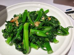 油渣炒乡下菜心-客家汇·客家传承菜(水库店)