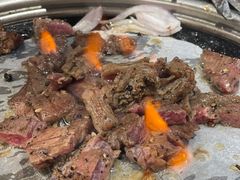 -牛味道炭火烤肉(湖前总店)