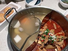 -左庭右院鲜牛肉火锅(环球港店)