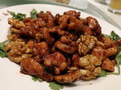 酱爆核桃鸡丁-晋阳饭庄(虎坊桥店)