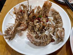 椒盐皮皮虾-潮粥馆(长江花园店)