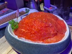 -热火朝天鲜切牛肉火锅(南强街巷店)