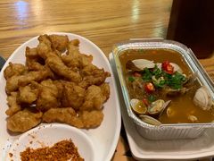 -東豫狼鲜货烧烤. 碳火烤鱼. 小龙虾(上海首店)