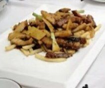 黑椒脆鲩柳-鸿记海鲜大酒楼(开发区店)