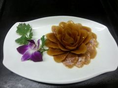 爽口萝卜皮-安天民北方饺子(白石洲店)
