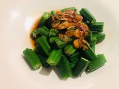 白灼秋葵-桂满陇-十里风荷(合生汇店)