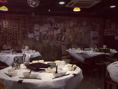 大堂-鲜入围煮花胶鸡海鲜火锅