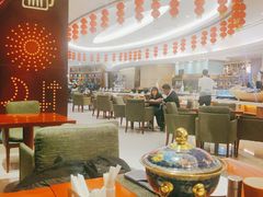大堂-元一希尔顿酒店·禅自助餐厅·啤酒花园