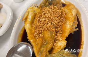 Sweet Soy Sauce Yellow Croaker