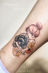 点击看大图 -飛凡TATTOO纹身•原创