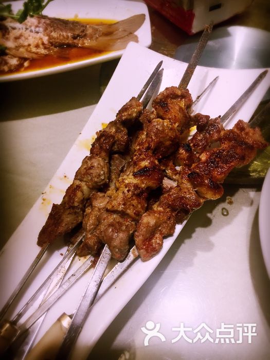 汇金泰西北菜(太阳城店)羊肉串图片 - 第1780张