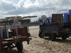 -龙凤头海滨浴场度假村-停车场