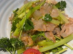 白灼海蜇-避风塘(百联东郊店)