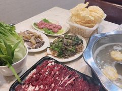-粤潮牛肉火锅店(江南大道店)