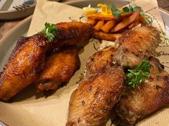 双拼鸡翅-HIGH FIVE哈福手工汉堡(桂林路店)