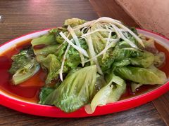 白灼生菜-院落新京菜·烤鸭(地安门店)