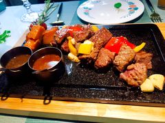 -蜜桃花开·中西融合菜E&W(南长街店)