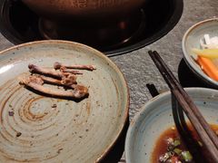 -老墙根涮肉·铜锅·烧烤(欢乐谷·王四营店)