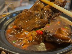 牛仔骨-金豆角砂锅焖面(安贞店)