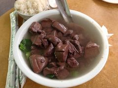 鸡血汤-九叔鸡饭(升平街店)