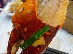 姜葱炒蟹-桥东喜碧海鲜街(水东街店)
