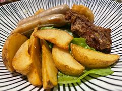 小吃拼盘-六月花园咖啡馆(中关村东路店)