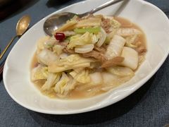 家烧杭白菜-荣府宴(南阳路店)