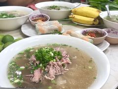 生牛肉pho-Pho Hoa Pasteur