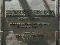 -Pancakes on the rocks(Darling Harbour)