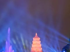 -大雁塔北广场音乐喷泉