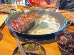 -壹兆圆重庆火锅手工炒底料(长白格林玫瑰湾店)