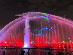 -秋水广场音乐喷泉