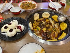 -那红花·东北菜铁锅炖(仙林金鹰店)