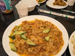 虾仁面筋-清真宏玉祥黄门脸餐厅(华荫东里店)