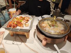 -绿茶餐厅(滨海万达广场店)