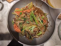 香锅有机花菜-小菜园新徽菜(苏州繁花中心店)