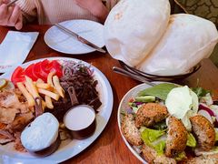 -ELI FALAFEL Lebanese&Mediterranean黎巴嫩美食(富城路店)