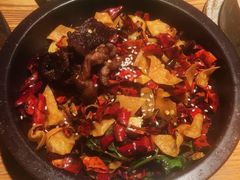 薄荷牛肉-薇酌饮·陕西菜(南门外店)