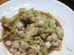 -滨海小渔村·海肠捞饭·鲅鱼水饺·特色老火鱼丸汤(华田店)