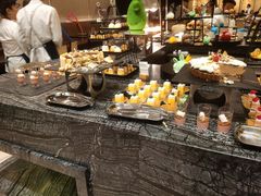 -北京希尔顿逸林酒店-逸轩西餐厅-自助餐厅