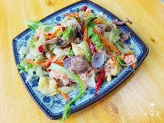 海鲜炒兴化粉-福州人铭小吃