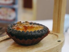 竹炭桃胶蛋挞-顺德人家食府(黄金广场店)