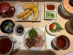 -天ぷら定食まきの(難波千日前店)