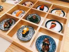 元気九宫格寿司-上户日本料理(北仑富邦店)