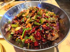 干锅鸭头-川天喉重庆江湖菜