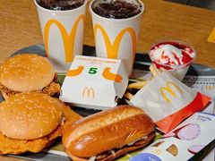 -麦当劳(东直门外大街店)