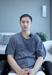 -型男帮男士假发补发·佩戴式发型
