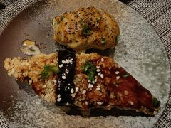 黑椒脑花寿司-戏作寿司(观音桥店)