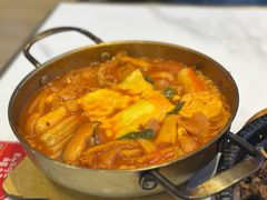 部队火锅-味之朝·烤盘牛肉·松兰拌饭