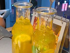 柠檬金桔-探鱼·鲜青椒爽麻烤鱼(天一广场店)